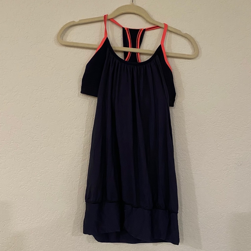 Lululemon Bra Tank Shirt